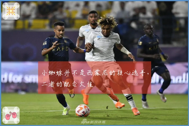 小蜘蛛并不是西蒙尼的核心选手，二者的配合欠佳